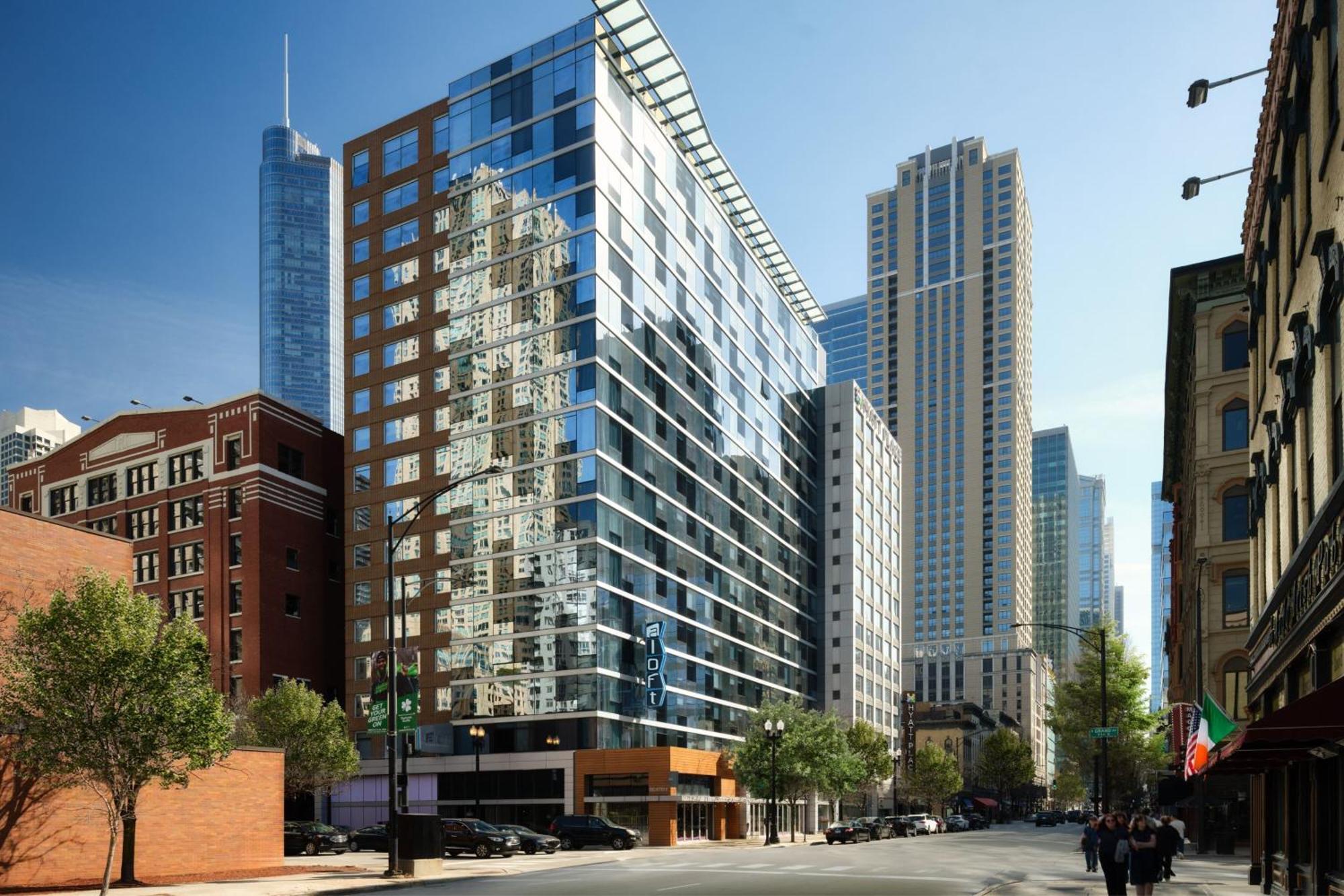Aloft Chicago Downtown River North Esterno foto