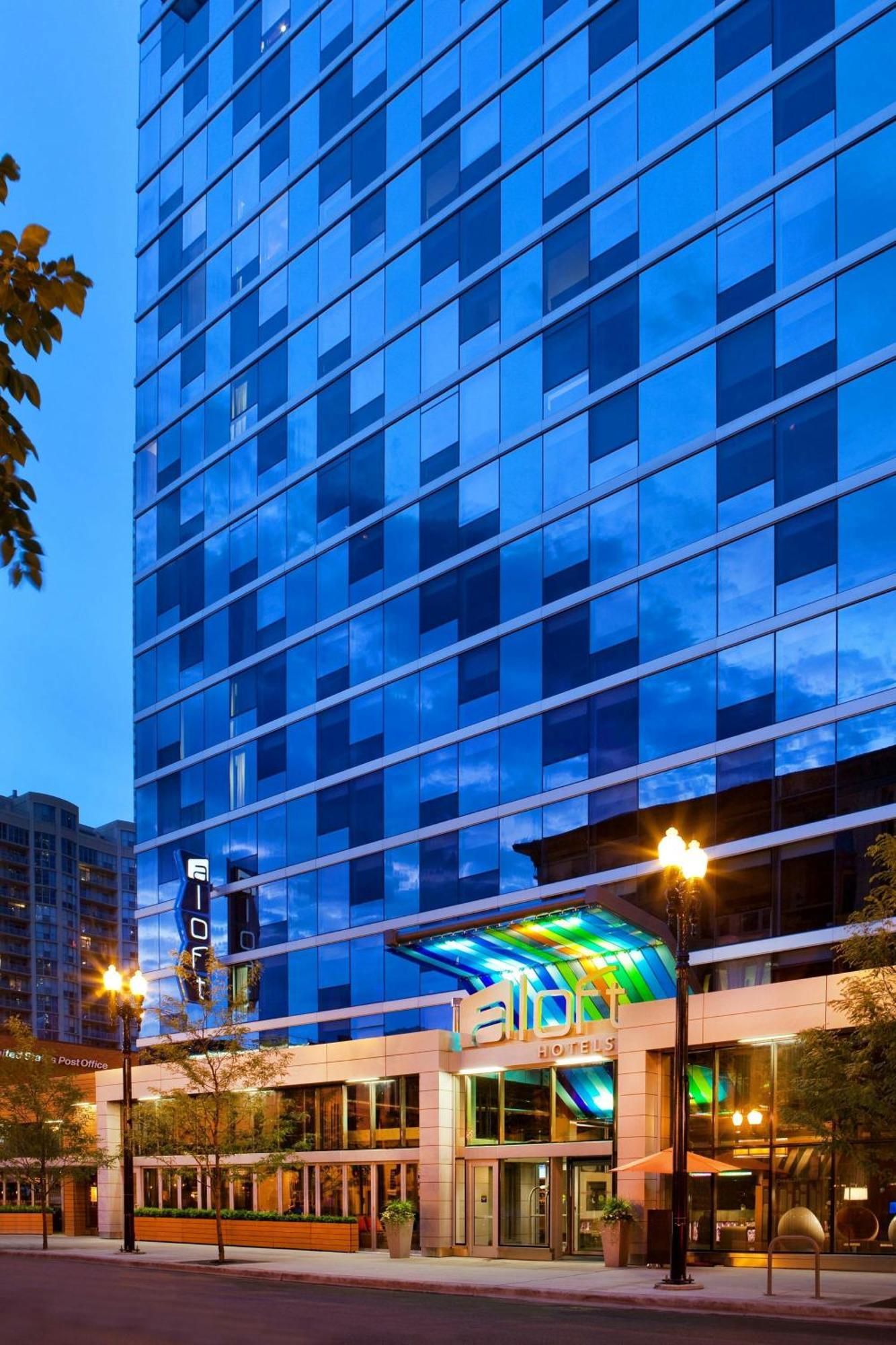 Aloft Chicago Downtown River North Esterno foto
