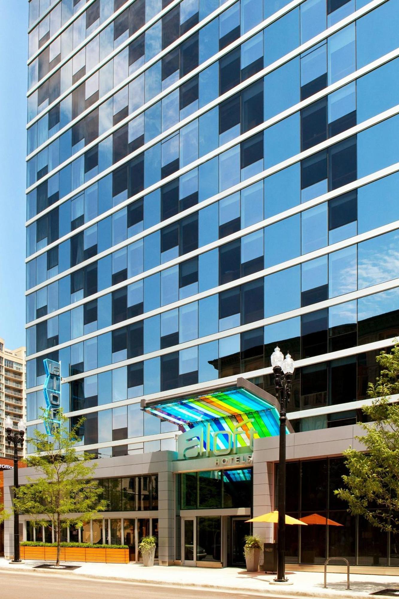 Aloft Chicago Downtown River North Esterno foto