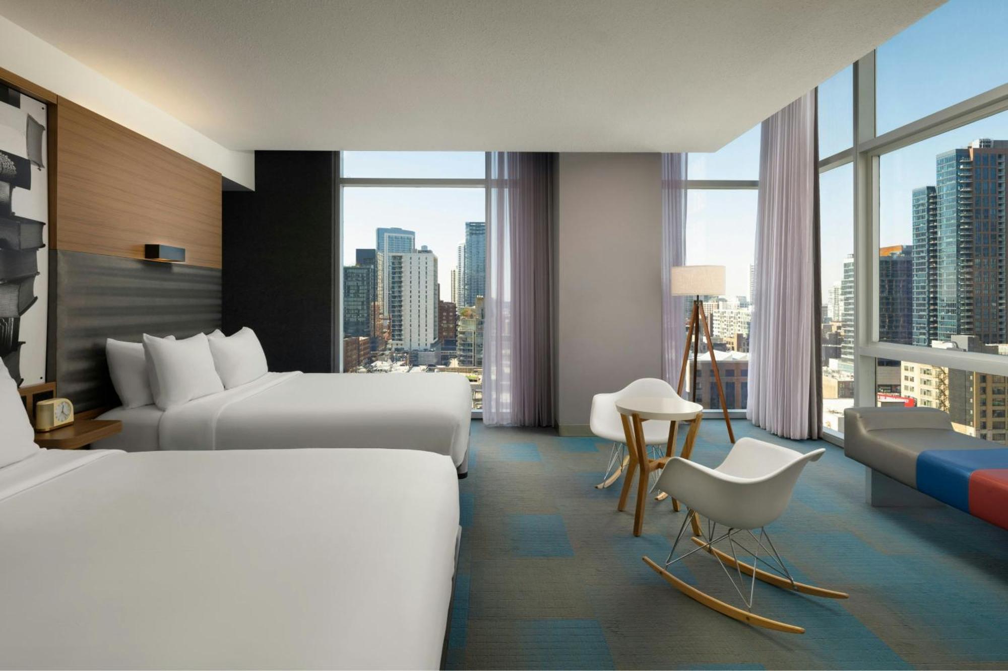 Aloft Chicago Downtown River North Esterno foto
