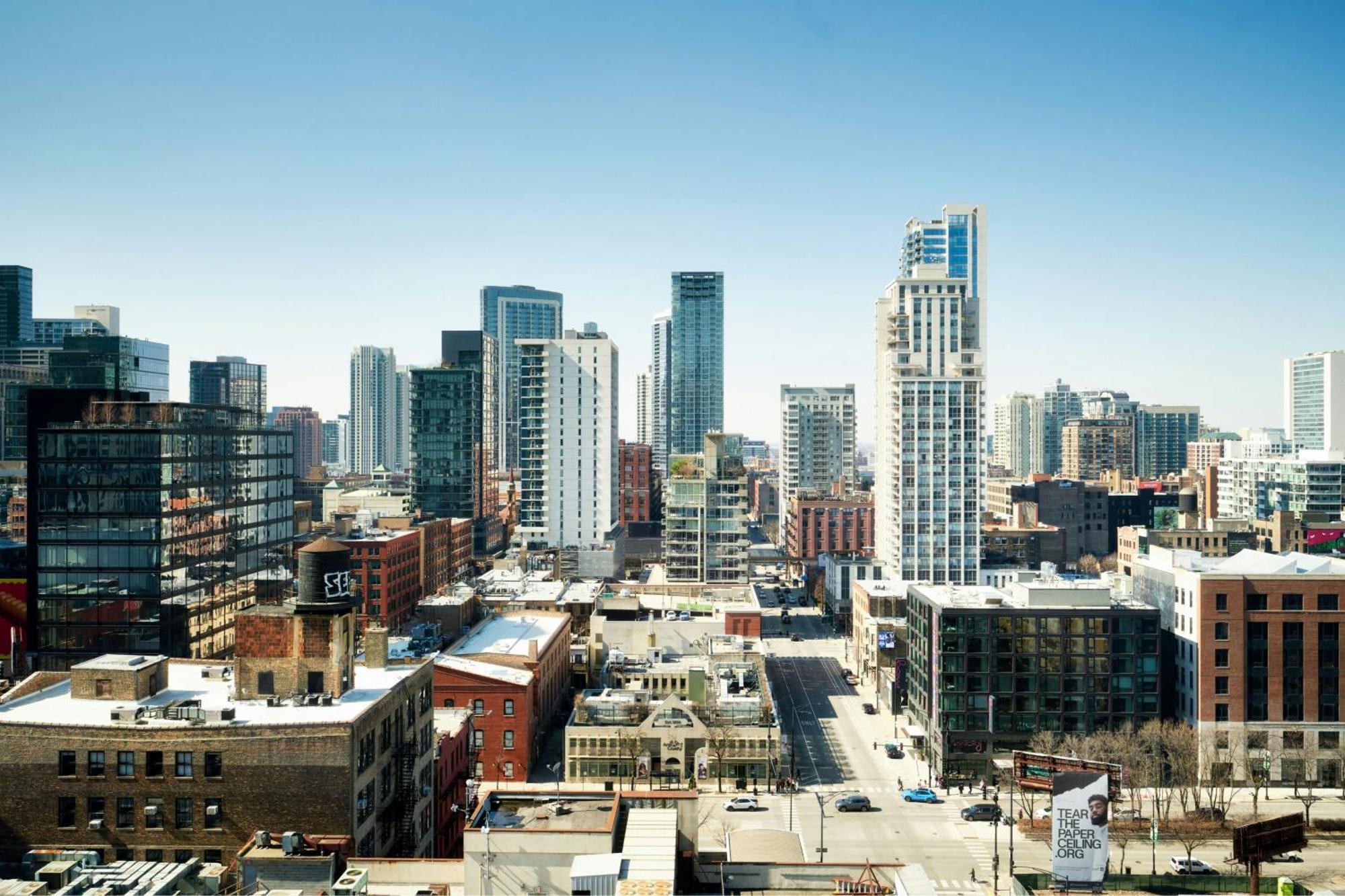Aloft Chicago Downtown River North Esterno foto