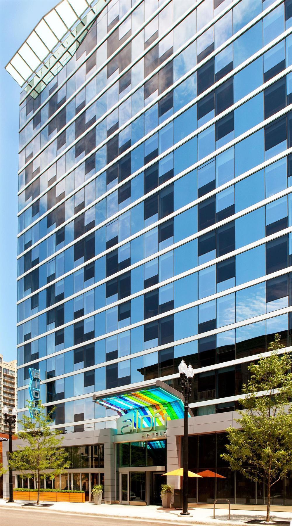 Aloft Chicago Downtown River North Esterno foto