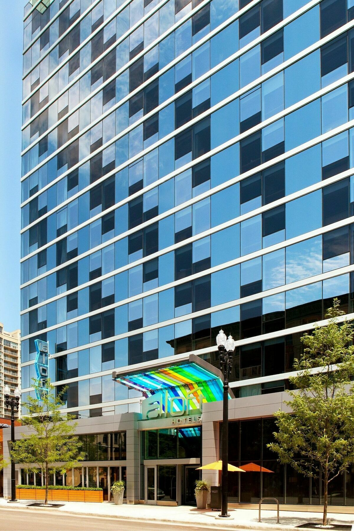 Aloft Chicago Downtown River North Esterno foto