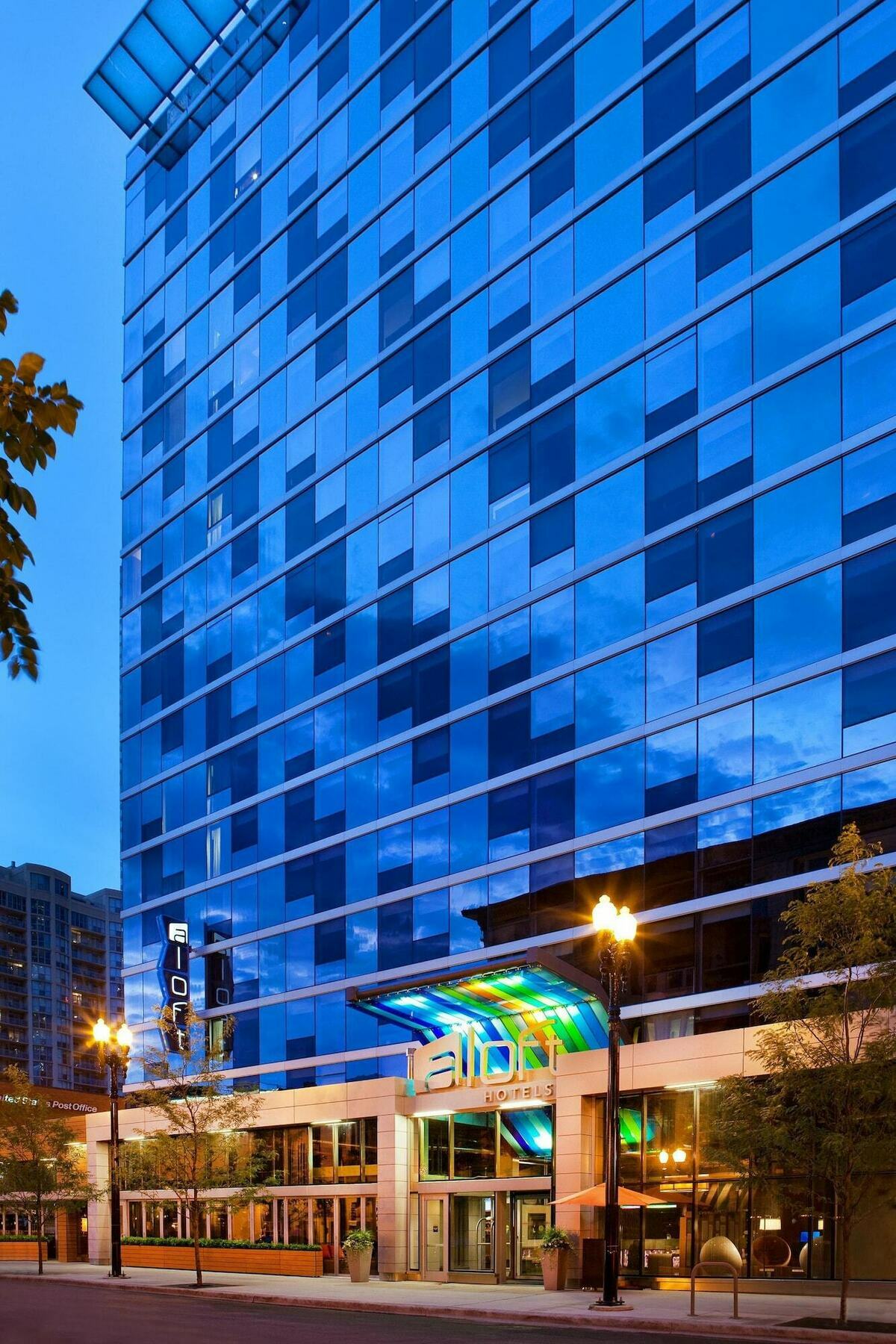 Aloft Chicago Downtown River North Esterno foto