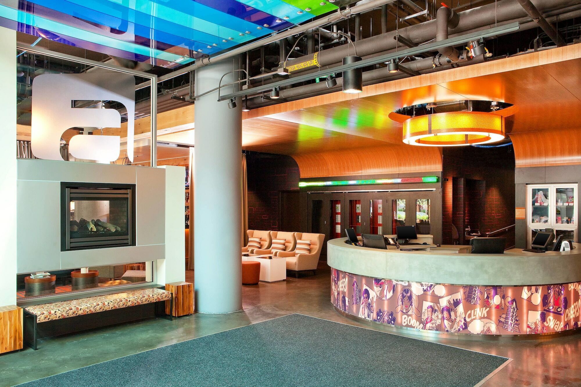 Aloft Chicago Downtown River North Esterno foto